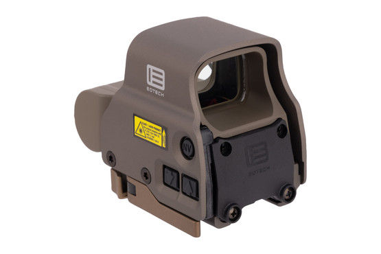 Eotech EXPS3-1 holographic sight with red reticle, tan.
